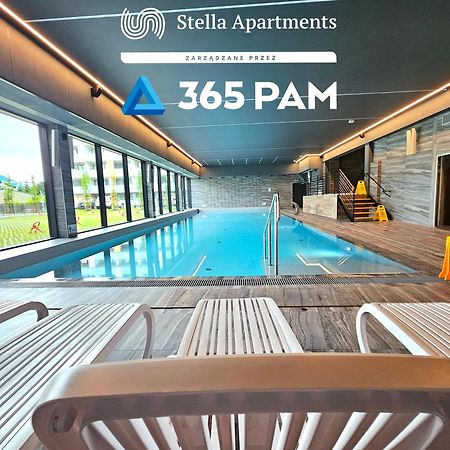 Apartament Alabaster - Basen, Sauna, Jacuzzi, Silownia, Restauracja - 365Pam Kołobrzeg Buitenkant foto
