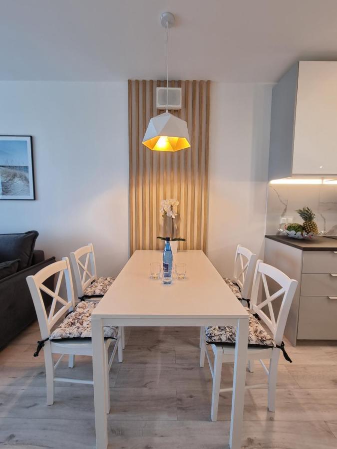 Apartament Alabaster - Basen, Sauna, Jacuzzi, Silownia, Restauracja - 365Pam Kołobrzeg Buitenkant foto