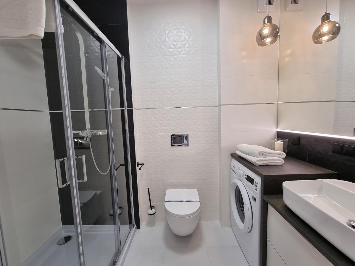 Apartament Alabaster - Basen, Sauna, Jacuzzi, Silownia, Restauracja - 365Pam Kołobrzeg Buitenkant foto
