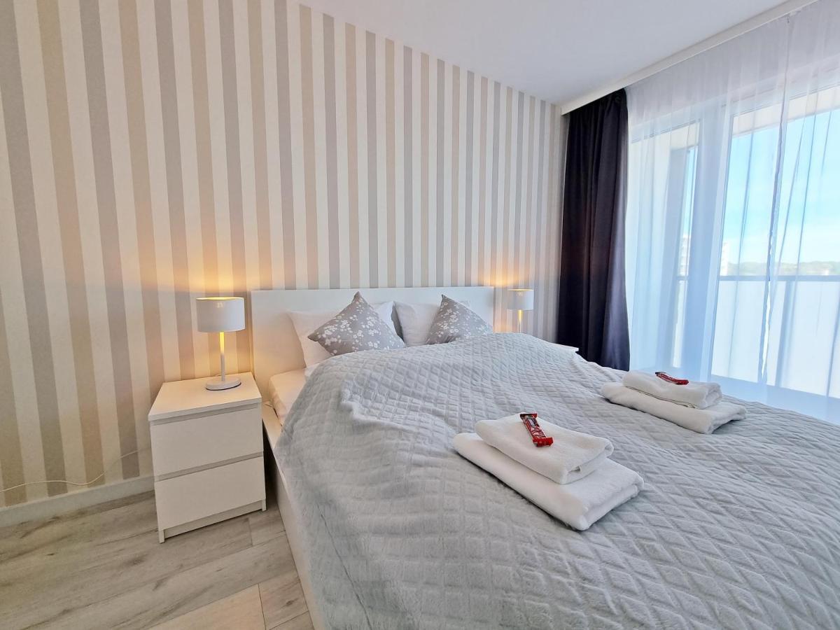 Apartament Alabaster - Basen, Sauna, Jacuzzi, Silownia, Restauracja - 365Pam Kołobrzeg Buitenkant foto
