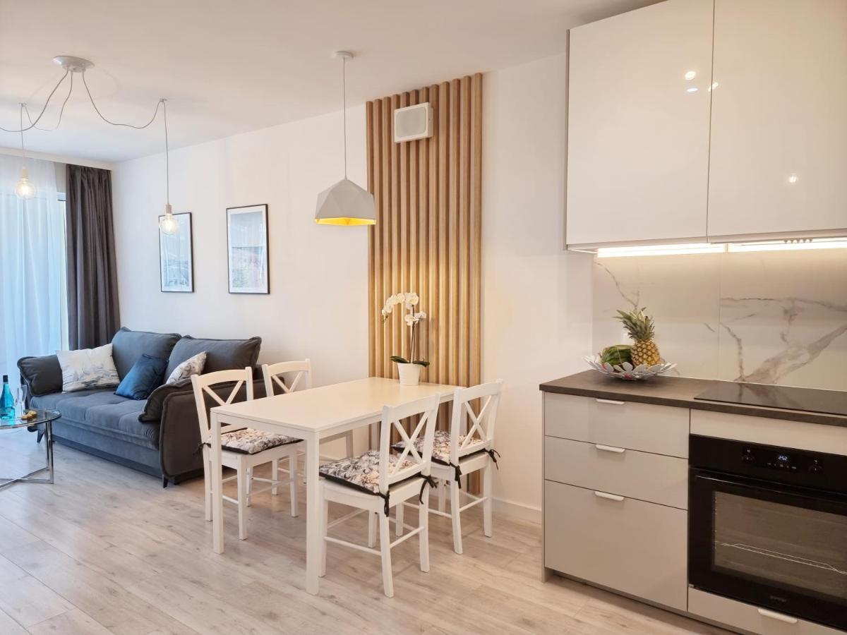 Apartament Alabaster - Basen, Sauna, Jacuzzi, Silownia, Restauracja - 365Pam Kołobrzeg Buitenkant foto