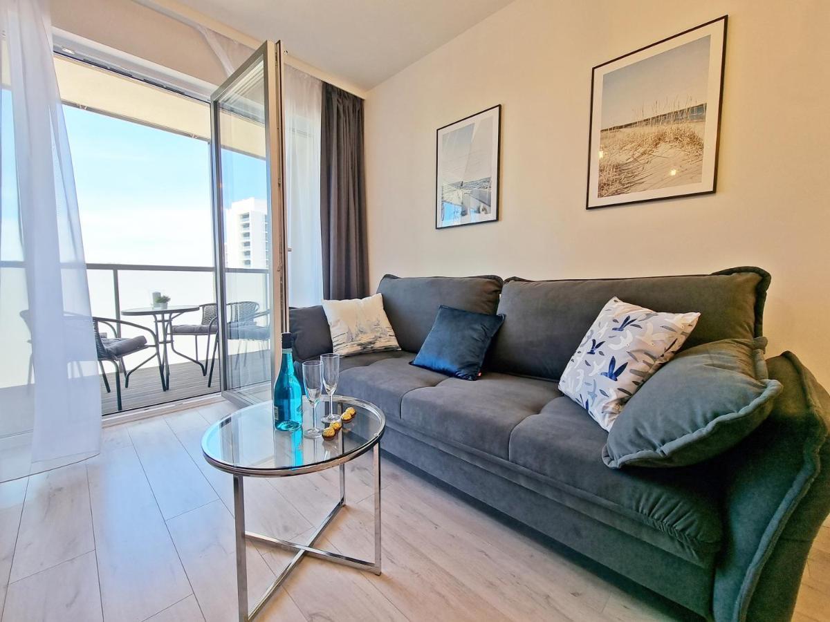 Apartament Alabaster - Basen, Sauna, Jacuzzi, Silownia, Restauracja - 365Pam Kołobrzeg Buitenkant foto