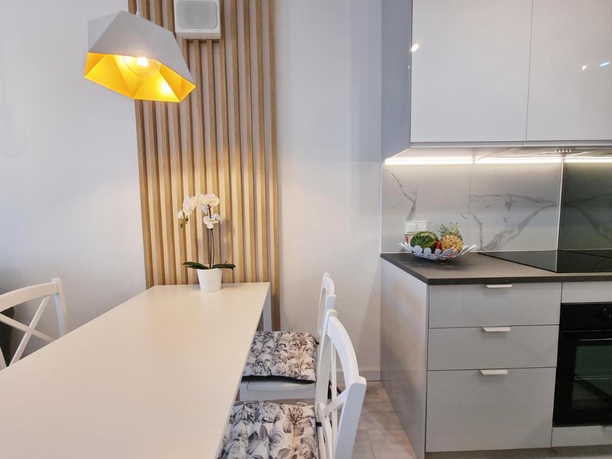 Apartament Alabaster - Basen, Sauna, Jacuzzi, Silownia, Restauracja - 365Pam Kołobrzeg Buitenkant foto