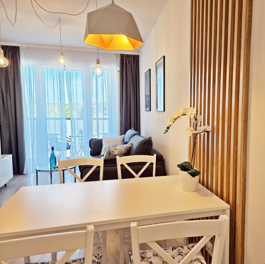 Apartament Alabaster - Basen, Sauna, Jacuzzi, Silownia, Restauracja - 365Pam Kołobrzeg Buitenkant foto