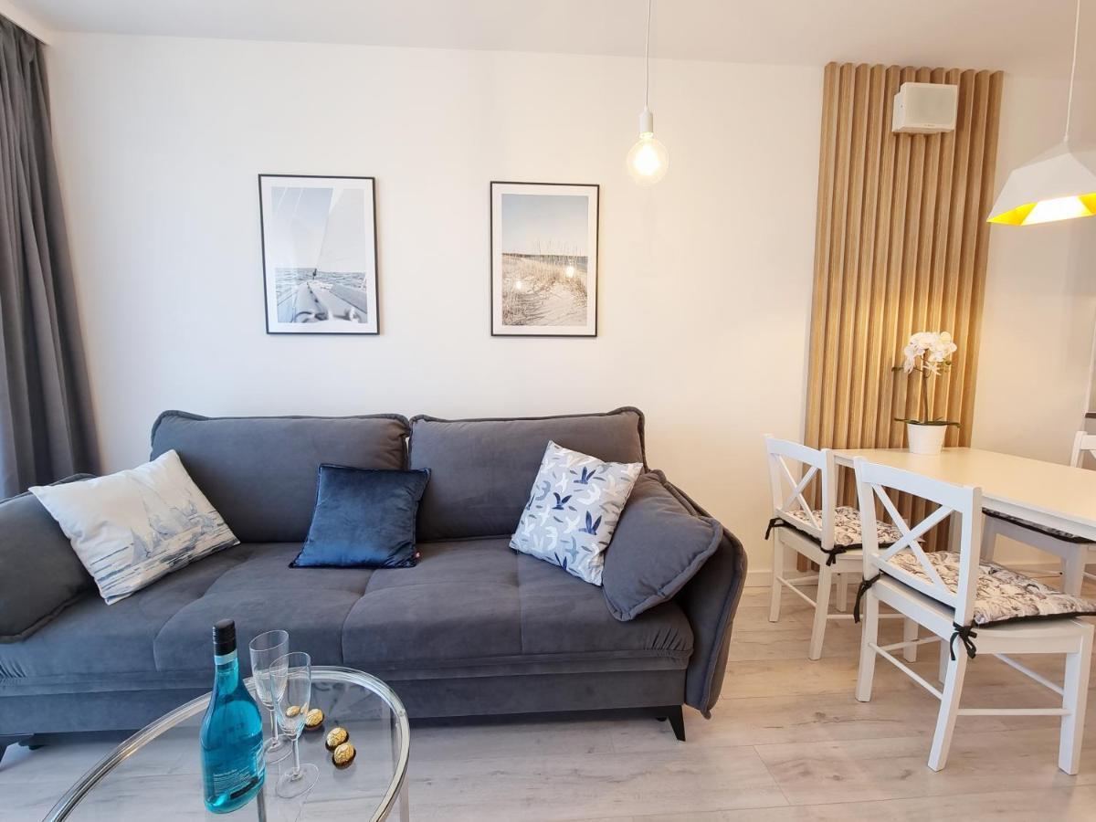 Apartament Alabaster - Basen, Sauna, Jacuzzi, Silownia, Restauracja - 365Pam Kołobrzeg Buitenkant foto