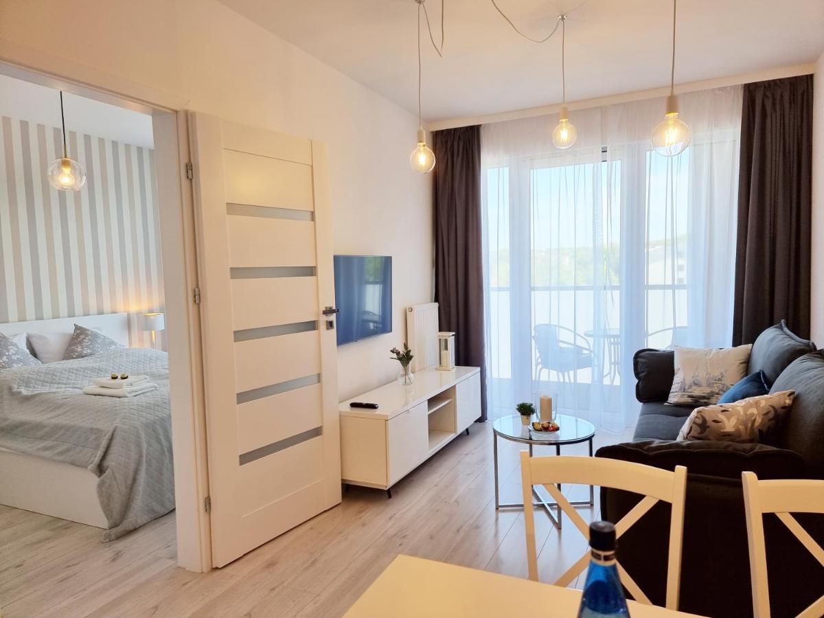 Apartament Alabaster - Basen, Sauna, Jacuzzi, Silownia, Restauracja - 365Pam Kołobrzeg Buitenkant foto